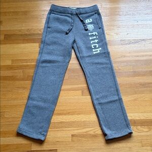 Abercrombie & Fitch Kids Gray Sweatpants